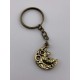 Llavero de bronce «Raton con queso»