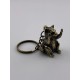 Llavero de bronce «Mapache»