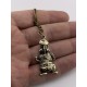 Llavero de bronce «Cobaya»