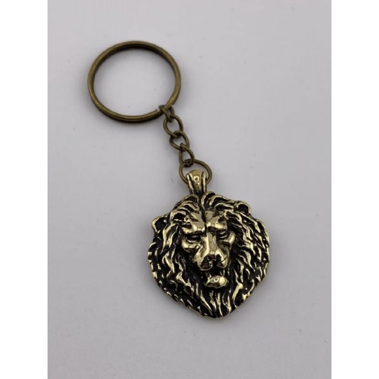 Llavero de bronce «Leon»