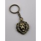 Llavero de bronce «Leon»