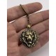Llavero de bronce «Leon»