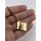 Бронзов ключодържател «Пиратско знаме (Jolly Roger)»