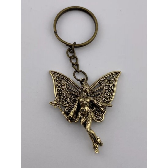 Llavero de bronce «Hada»
