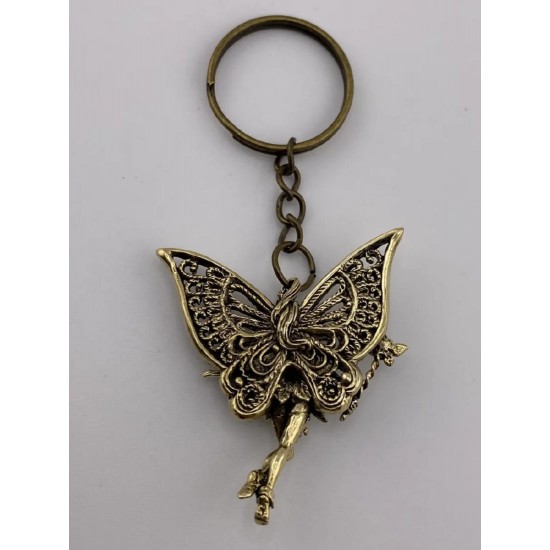 Llavero de bronce «Hada»