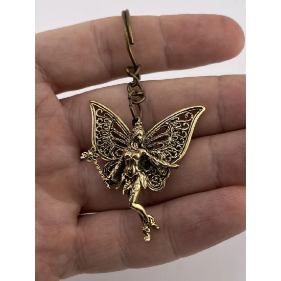 Llavero de bronce «Hada»