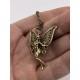 Llavero de bronce «Hada»