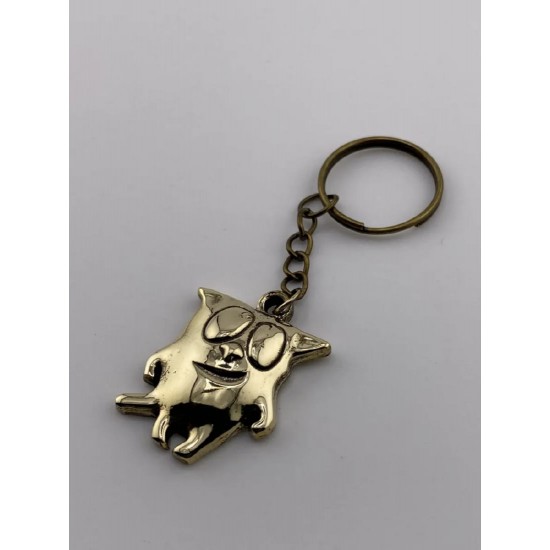 Llavero de bronce «Gatito»