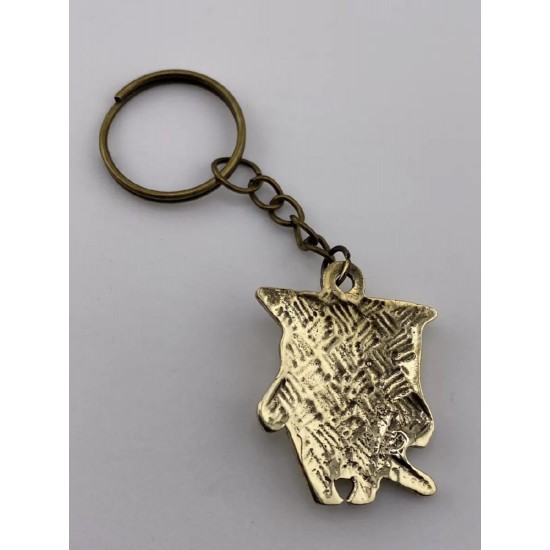 Llavero de bronce «Gatito»
