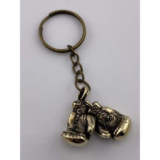 Llavero de bronce «Guantes de boxeo»