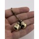 Llavero de bronce «Guantes de boxeo»