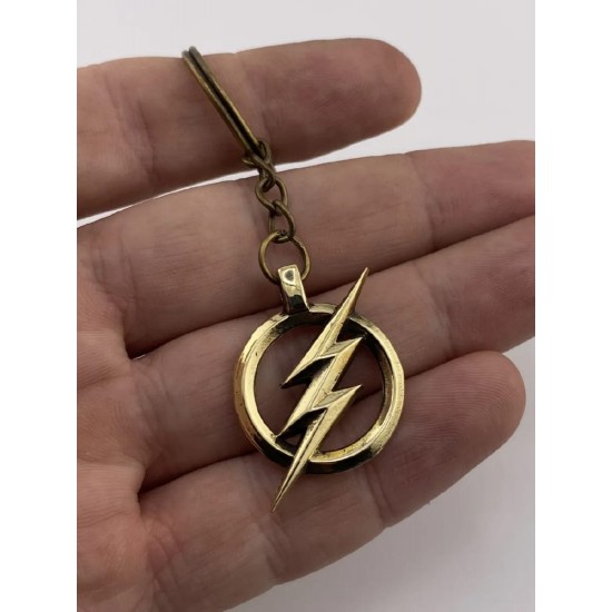 Бронзов ключодържател «Светкавицата (Flash)»