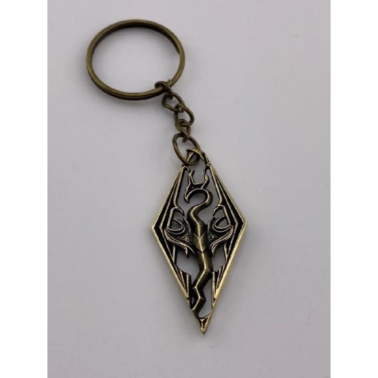 Llavero de bronce «Skyrim»