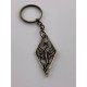 Llavero de bronce «Skyrim»
