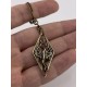 Llavero de bronce «Skyrim»