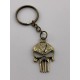 Llavero de bronce «El Castigador (Punisher)»