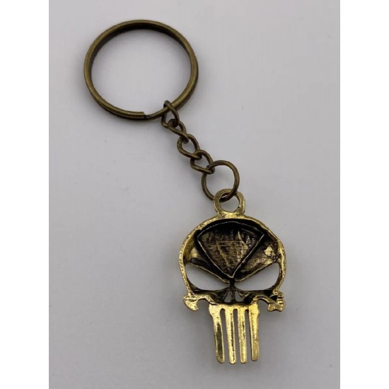 Llavero de bronce «El Castigador (Punisher)»