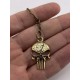 Llavero de bronce «El Castigador (Punisher)»