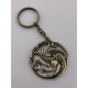 Llavero de bronce «Emblema de los Targaryen»