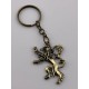 Llavero de bronce «Emblema de los Lannister»
