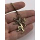 Llavero de bronce «Emblema de los Lannister»