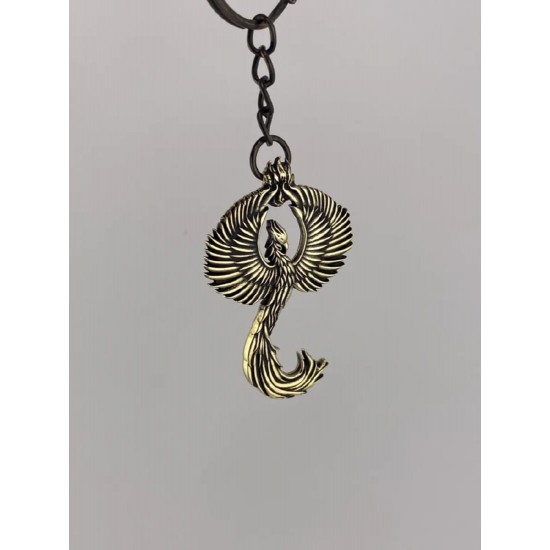 Llavero de bronce «Fenix»