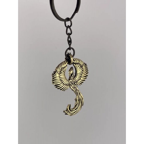 Llavero de bronce «Fenix»