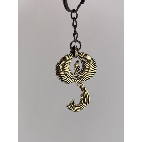 Llavero de bronce «Fenix»