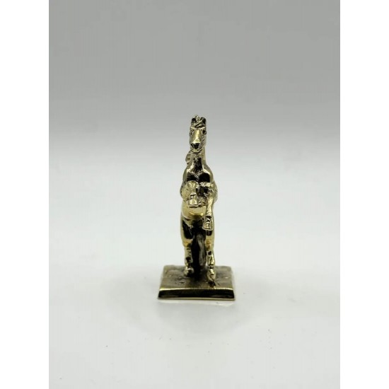 Estatuilla de bronce «Caballo»