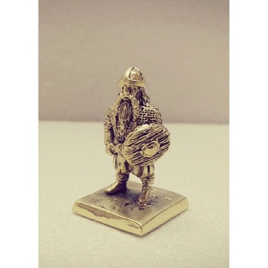 Miniatura de bronce «Gnomo vikingo»