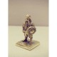 Miniatura de bronce «Gnomo vikingo»