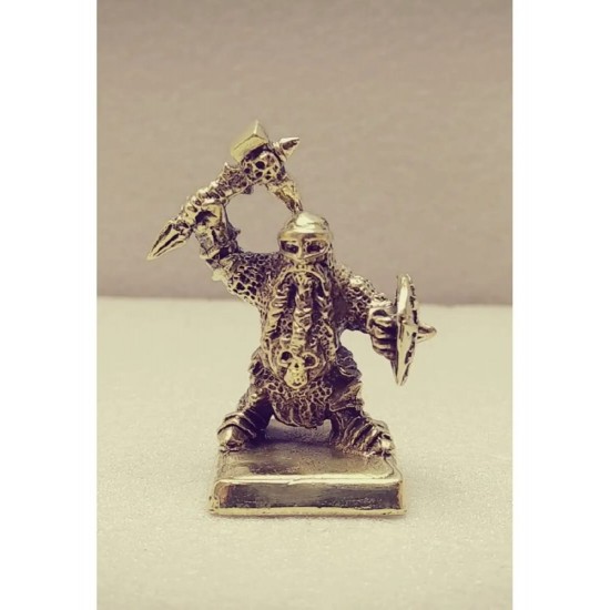 Miniature en bronze « Grand-pere gnome »