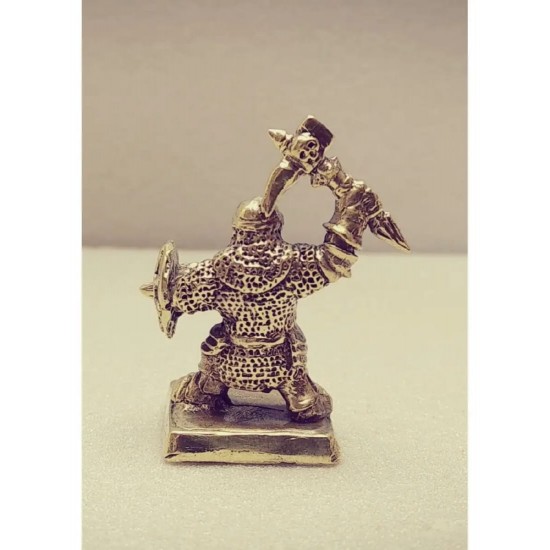 Miniature en bronze « Grand-pere gnome »