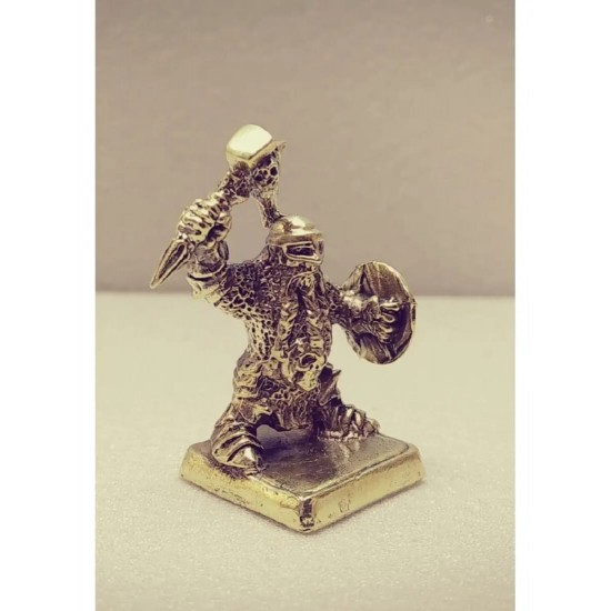Miniature en bronze « Grand-pere gnome »