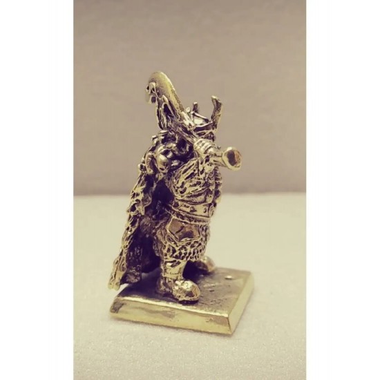 Miniature en bronze « Roi gnome »