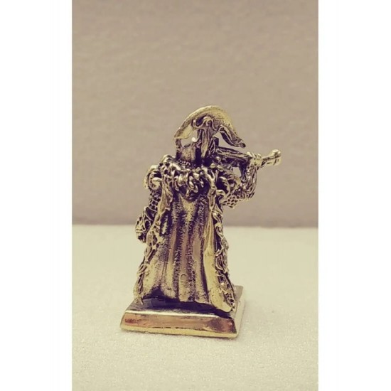 Miniature en bronze « Roi gnome »