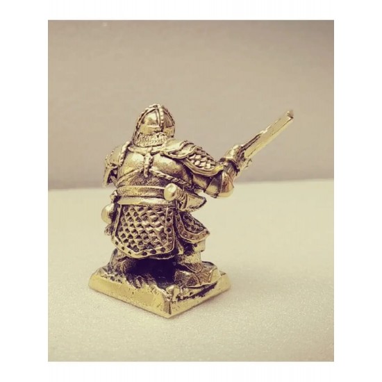 Miniatura de bronce «Enano Brodax»