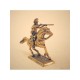 Miniatura de bronce «Cazador frances de Africa (Chasseur d'Afrique)»