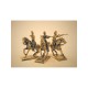 Miniatura de bronce «Cazador frances de Africa (Chasseur d'Afrique)»