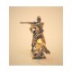 Miniatura de bronce «Cazador frances de Africa (Chasseur d'Afrique)»