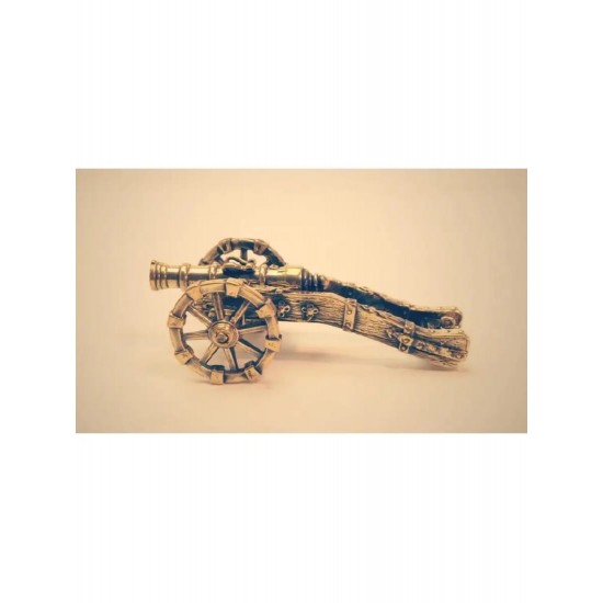Miniatura de bronce «Canon de campana cosaco»