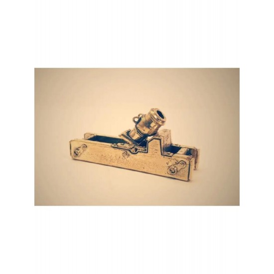 Miniatura de bronce «Mortero de dos pood, 1812»