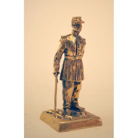 Miniature en bronze « Sous-lieutenant d'infanterie de ligne »