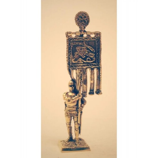 Miniatura de bronce «Gonfaloniero»