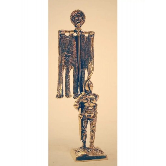 Miniatura de bronce «Gonfaloniero»