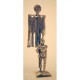 Miniatura de bronce «Gonfaloniero»