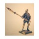 Miniatura de bronce «Infante pesado con guja»