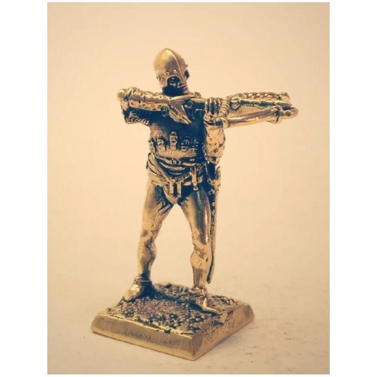 Miniatura de bronce «Ballestero»
