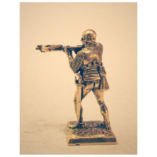 Miniatura de bronce «Ballestero»