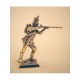Miniatura de bronce «Soldado del 57.o regimiento de infanteria (West Middlesex)»